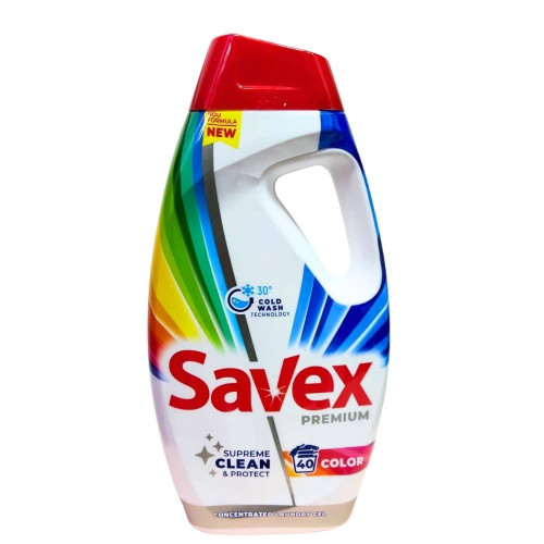 Гель для прання Savex Premium Color 1,8л