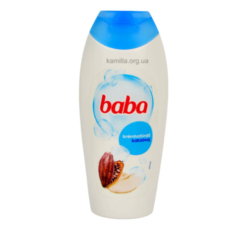 Гель для душу Baba Какао 400 мл.