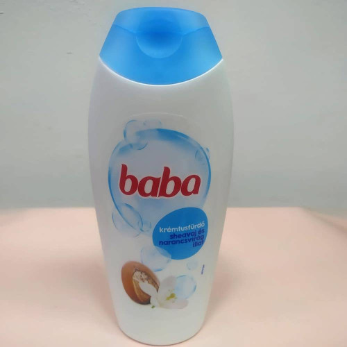 Ггель для душу Baba 400мл Масло Ши і квіти апельсину