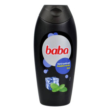 Чоловічий гель для душу Baba М`ятний 400 мл.