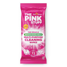 Вологі серветки для прибирання Pink Stuff 72шт Універсальні