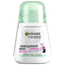 Жіночий дезодарант кульковий Garnier Mineral Свіжість Квітів Невидимий 50 мл