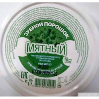 Зубний порошок Fito Cosmetic «М'ятний» 140мл