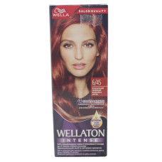 Фарба для волосся Wellaton 6.45 Вулканічний червоний