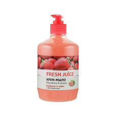 Гель мило Fresh Juice 460мл Полуниця та гуава (дозатор)