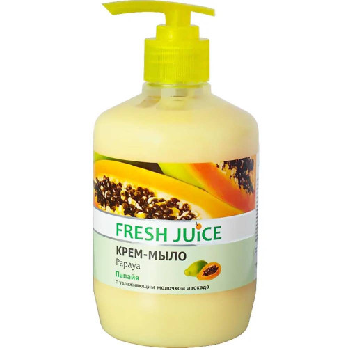ДОЗАТОР крем-мило Fresh Juice 460мл Папая