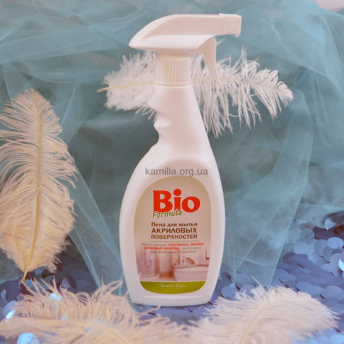 Піна для миття акрілових поверхонь Bio Formula 500 мл.