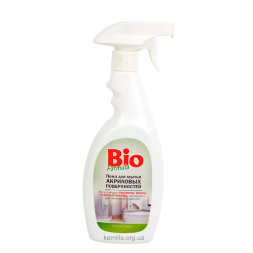 Піна для миття акрілових поверхонь Bio Formula 500 мл.