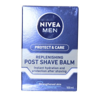 Бальзам після гоління Nivea 100мл Охолоджуючий для чутливої шкіри 