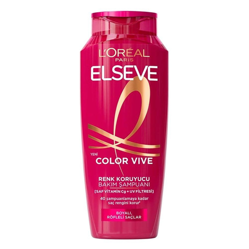 Шампунь для волосся Elseve 300мл Колор