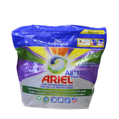 Капсули для прання Ariel 60шт Колор +