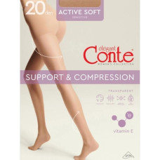 Колготи жіночі Conte Active 20ден р.3 Неро