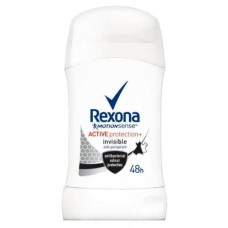 Дезодорант стік Rexona Антибактеріальний свіжість 40 мл.