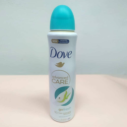 Дезодорант спрей Dove 150мл Груша та алоє 72 години