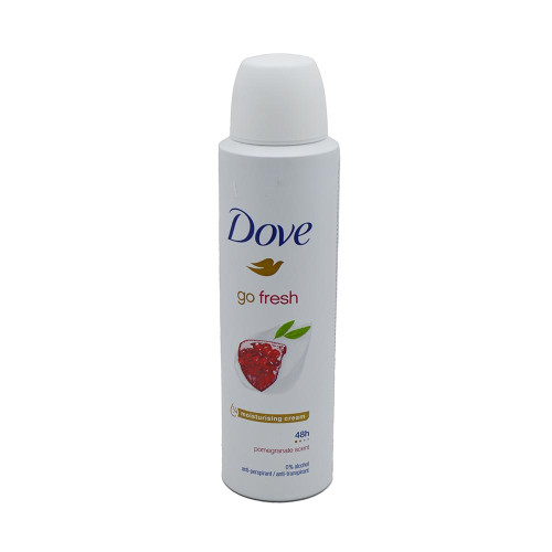 Дезодорант спрей Dove 150мл Гранат