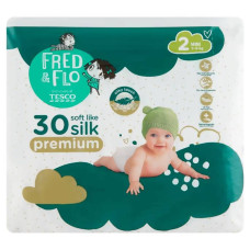 2/Підгузники дитячі Fred&Flo Ultra Dry №2 30шт 3-6кг