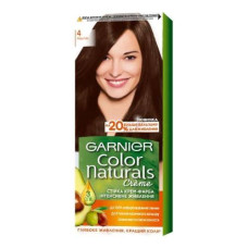 Фарба для волосся Garnier Color Naturals, №4 Каштан