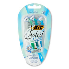 Станки одноразові BIC Soleil Bella 3 шт.