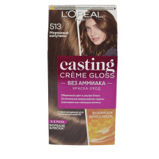 Фарба для волосся L'Oreal Casting №513 Морозний капучіно 180 мл.