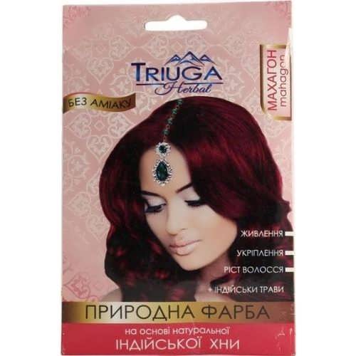 Фарба-хна для волосся Triuga Махагон 25 г.