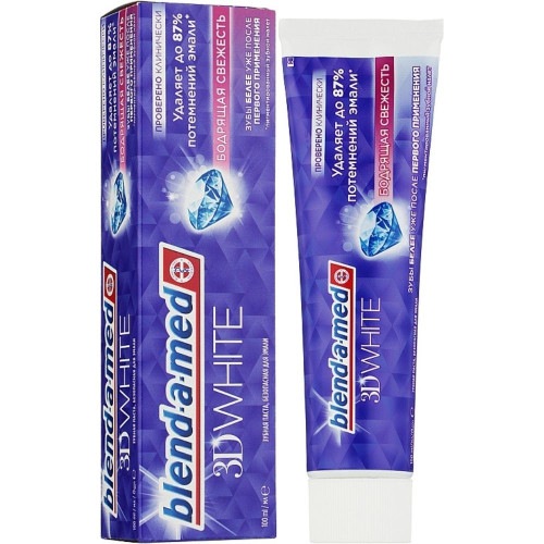 Зубна паста Blend-a-Med 100мл 3D White