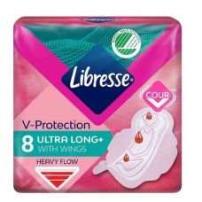 Гігієнічні прокладки Libresse Invisible Soft Super 8 шт.