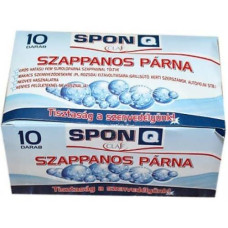 Шкребок SponQ Просочений мильним розчином 10 шт