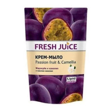 Pідке мило Fresh Juice Passion Fruit & Camellia дойпак 460 мл.