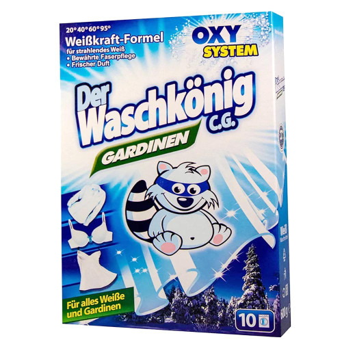 Пральний порошок Der Waschkönig C.G Для гардин 0,6 кг.