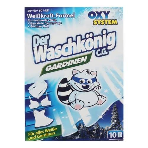 Пральний порошок Der Waschkönig C.G Для гардин 0,6 кг.