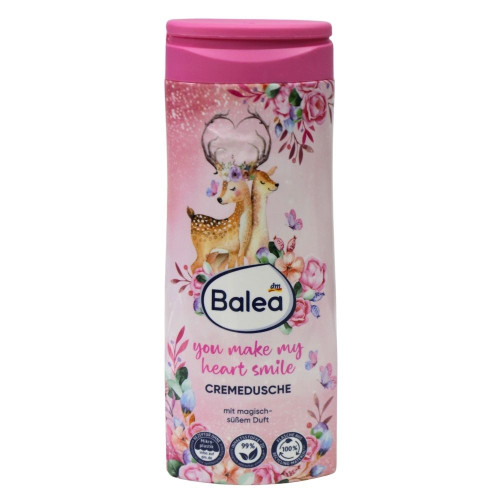 Гель для душу Balea 300мл You Make My Heart Smile