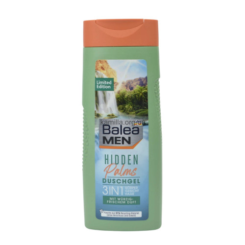 Чоловічий гель для душу Balea Hidden 300 мл.