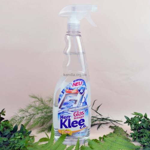 Засіб для миття вікон Herr Klee Лимон 1 л.