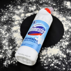 Засіб для чистки унітазу Domestos Білий 750 мл.