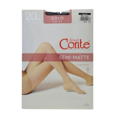 Колготи жіночі Conte Solo 20ден №4 Неро 