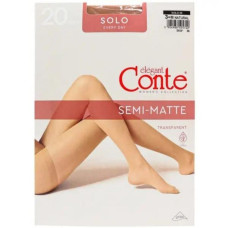 Колготи жіночі Conte Solo 20ден №3 Natural