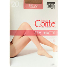 Колготи жіночі Conte Solo 20ден №4 Natural