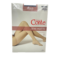 Колготи жіночі CONTE Solo 20ден №5 Неро