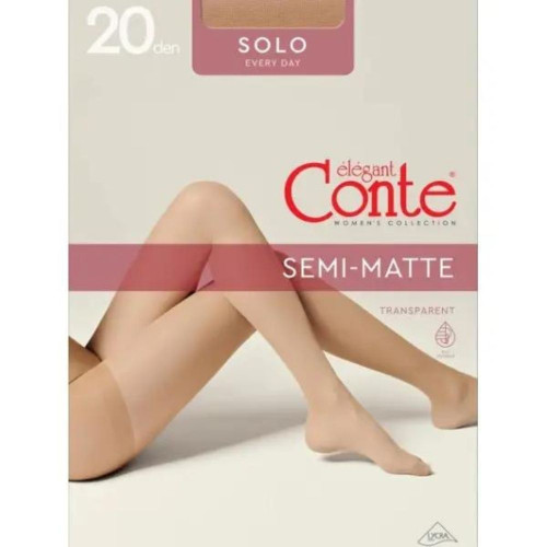 Колготи жіночі Conte Solo 20ден №5 Natural