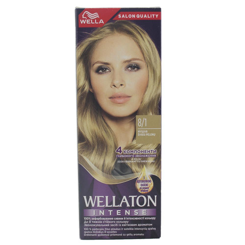 Фарба для волосся Wellaton 8.1 Ракушка