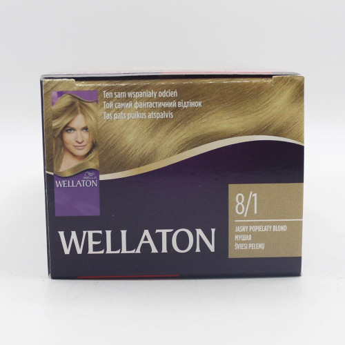 Фарба для волосся Wellaton 8.1 Ракушка