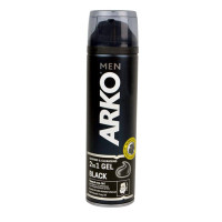 Гель для гоління Arko Black 200 мл.