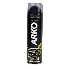 Гель для гоління Arko Black 200 мл.