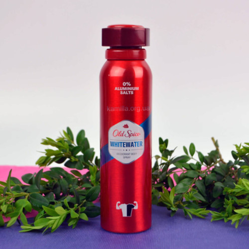 Чоловічий дезодорант спрей Old Spice WhiteWater 150 мл.