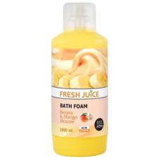 Піна для ванни Fresh Juice Banana & Mango Mousse 1 л.