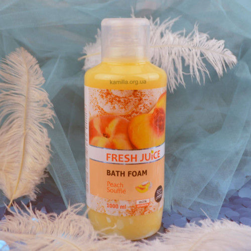Піна для ванни Fresh Juice Peach Souffle 1 л.
