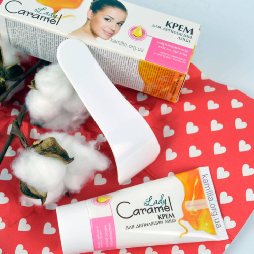 Крем для депиляції Lady Caramel Обличчя 50 мл.