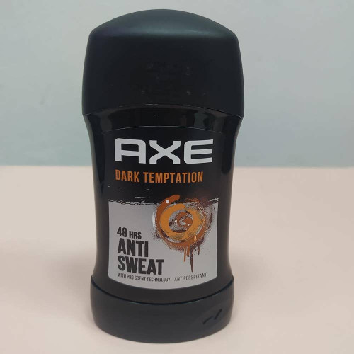 Чоловічій дезодорант стік Axe 50мл Дарк темперийшон