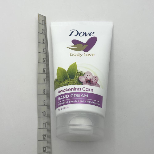 Крем для рук Dove 75мл Зелений чай та квіти Сакури