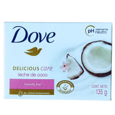 Мило Dove 135г Кокосове молоко та пелюстки жасміну 